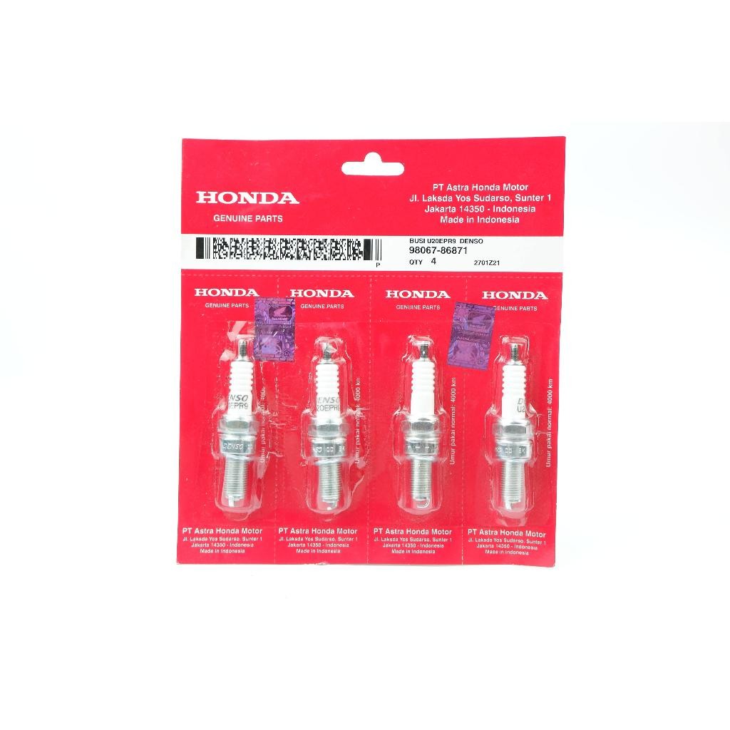 Busi Supra x 125 - Denso Honda U20EPR9  4 PCS motor