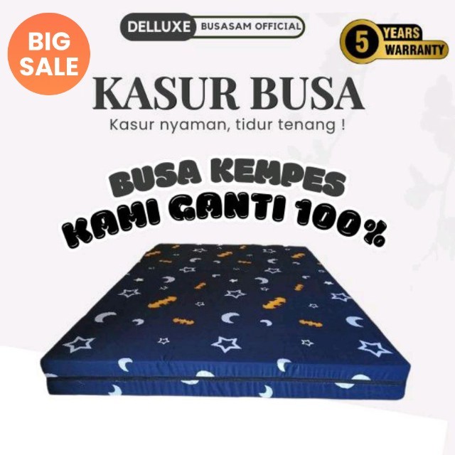 BUSASAM KASUR BUSA 140X200 KASUR BUSA SUPER YELLOW SERIM METIS FOAM KASUR SPON