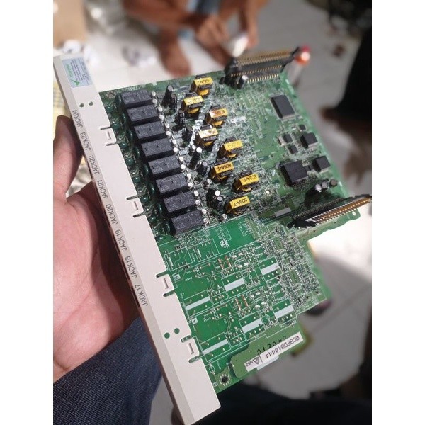 CARD PANASONIC KX,-TE82474 Expansion PABX KX-TEM824 KAP. 8 EXTENSIONCO