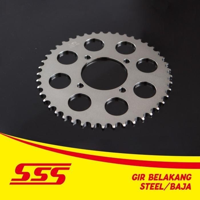Gir Motor Steel SSS 415 untuk YAMAHA, SUZUKI, KAWASAKI - RXZ, 26 - 30 T