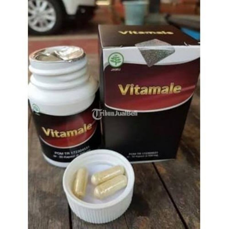 Terlaris Vitamele HWI 30 kapsul terbukti asli 100% Original