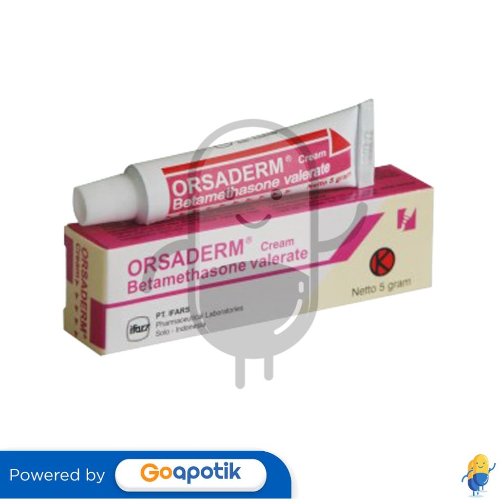Orsaderm Cream 5 Gram Tube