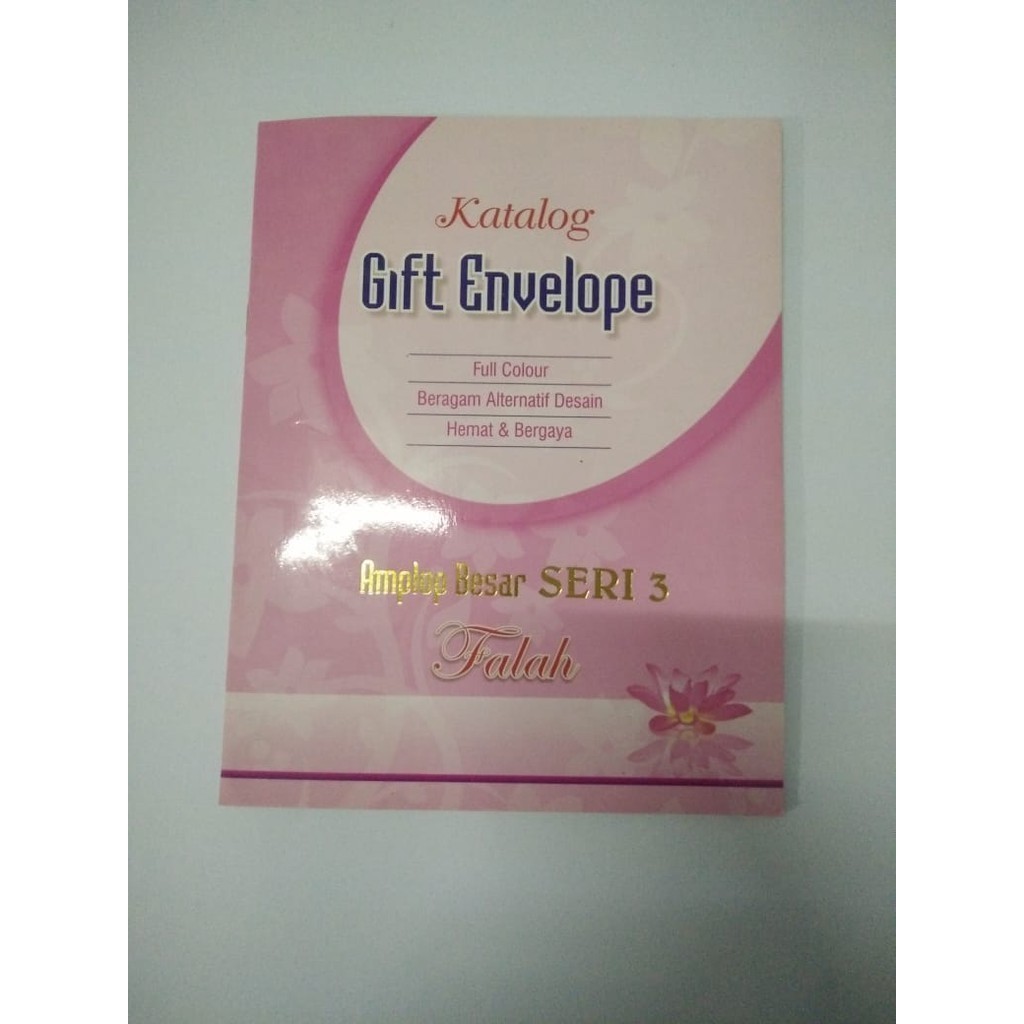

Album Undangan amplop falah seri 3 Wedding Invitation