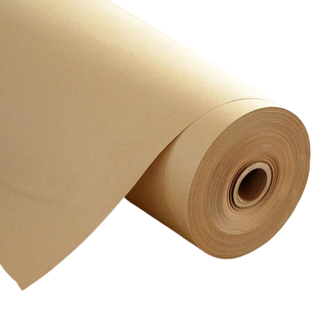 

Kraft Paper Roll 100m x 60cm Wrapping Papers Packing Materials Shipping Craft Gift Brown DIY Flower Packaging