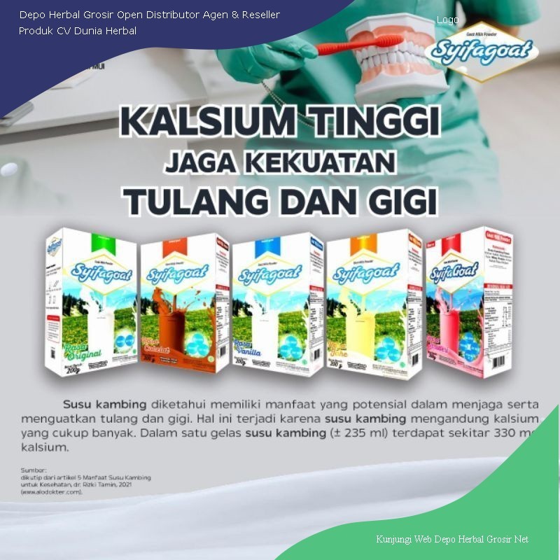 

Susu Kambing Etawa Bubuk Syifagoat Jahe Coklat Stroberi Vanila Original 200g Ready Di Depo Herbal Grosir