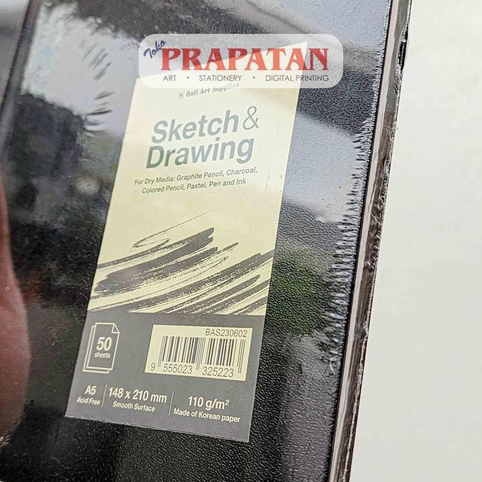 

TERLARIS! Bali Art Sketchbook Hardcover BAS2306 | Buku Gambar - A4