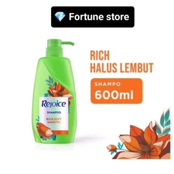 shampoo rejoice rich 600ml