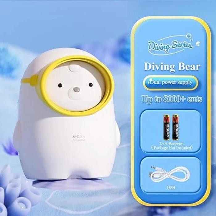 

TERLARIS! Rautan Elektrik M&G Penguin APS906N9 - Putih