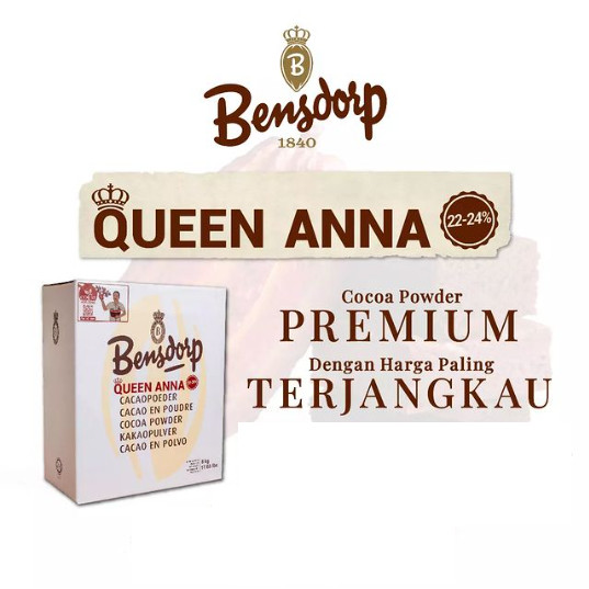 

COKLAT BUBUK BENSDORP/COKLAT BUBUK PURE COCOA 1KG