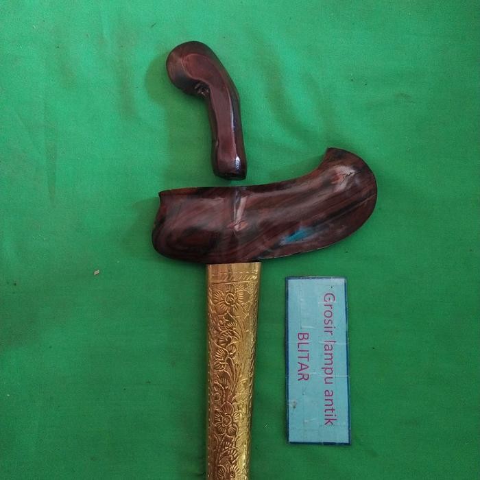 

Warangka keris gayaman pendok kuningan
