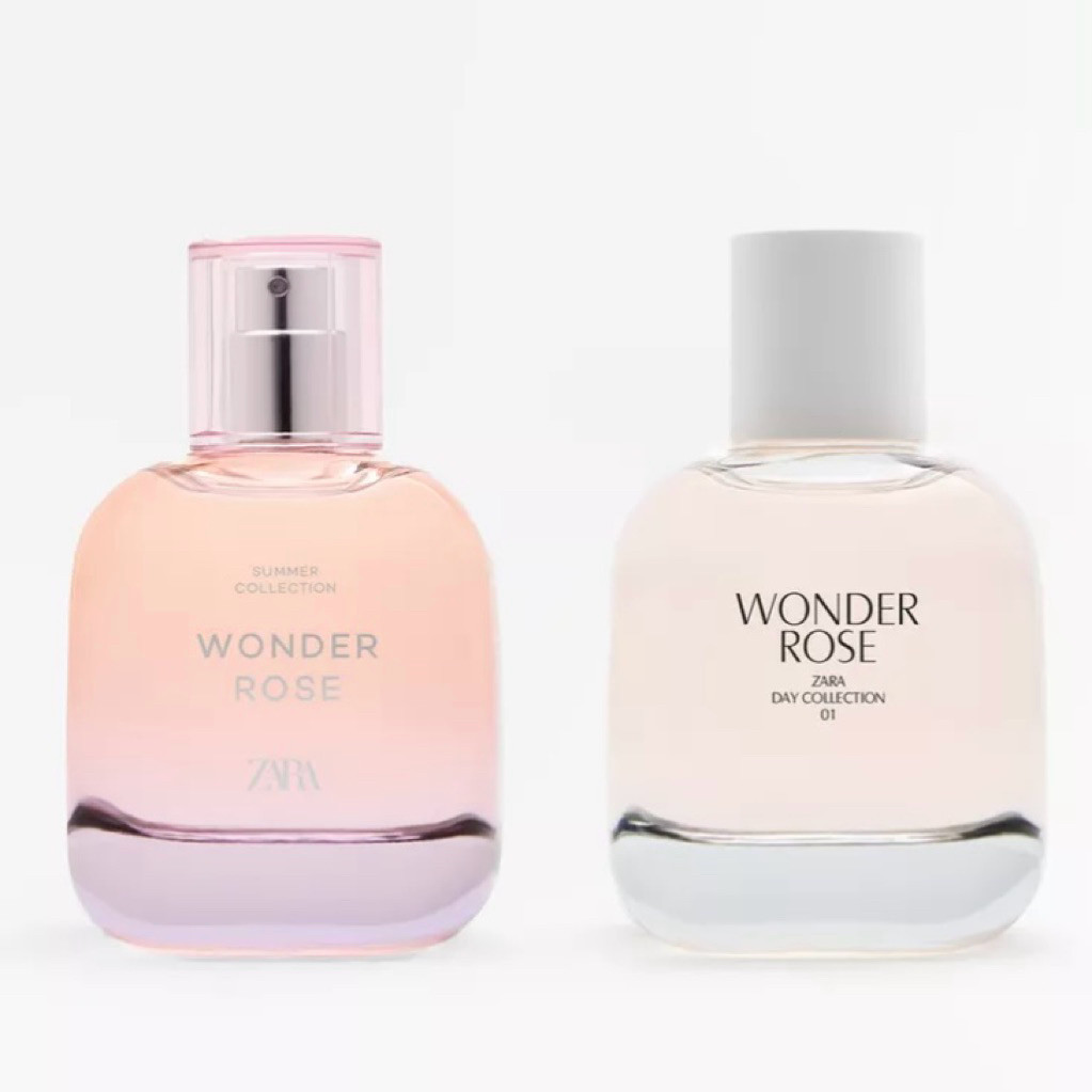 ZARA Wonder Rose / Wonder Rose Summer EDT 90ml