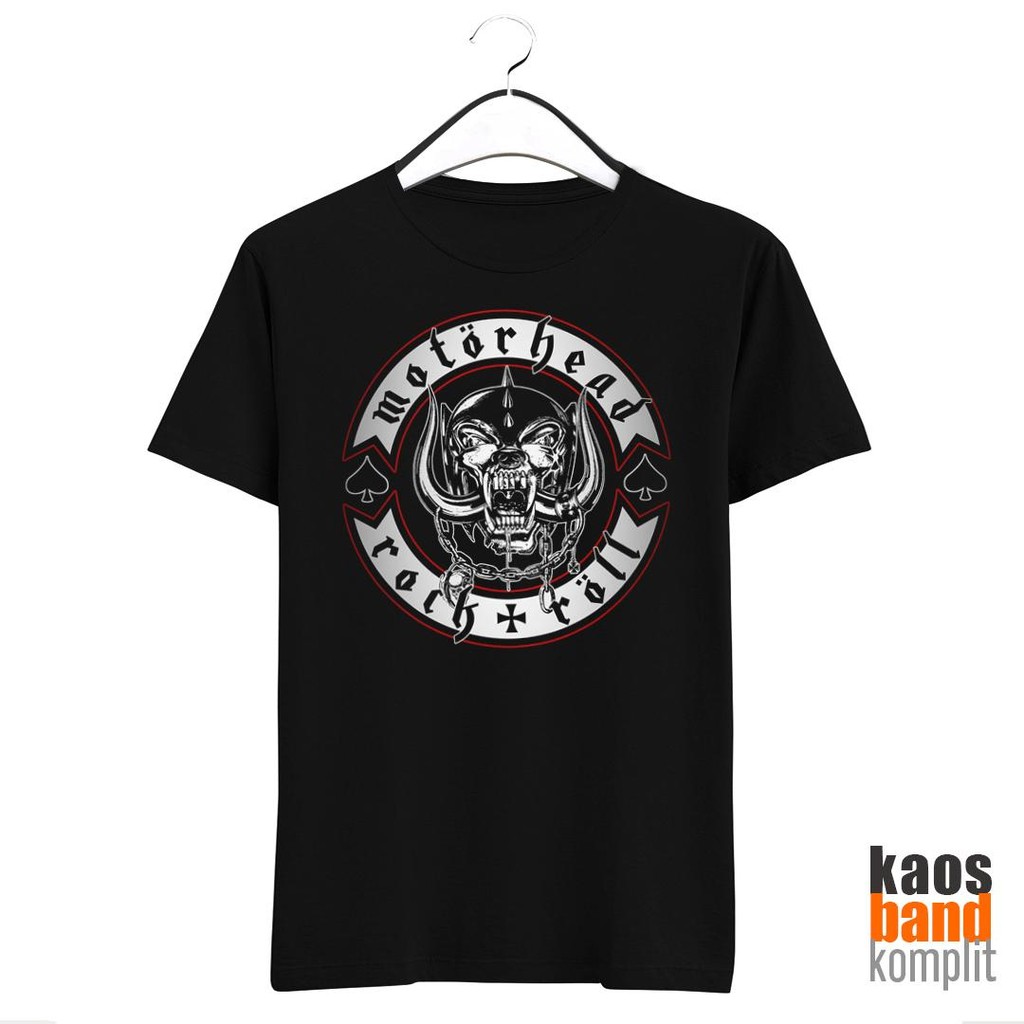 KAOS BAND MOTORHEAD – ACE OF SPADES – WHITE