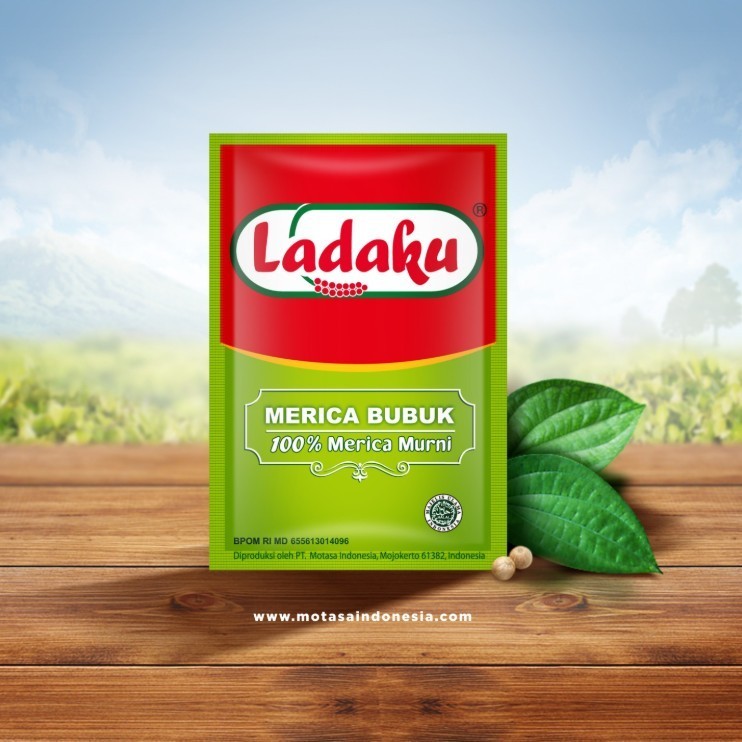 

Ladaku Merica Bubuk Murni 2,5gr (1 Sachet)