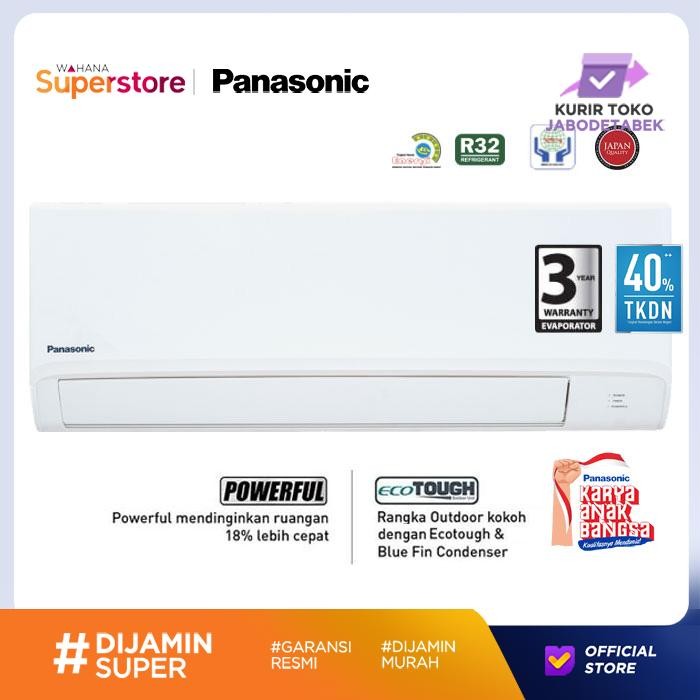 PANASONIC AC Standard Split 1/2 PK - CS/CU-YN5WKJ | YN5-WKJ