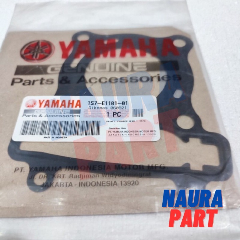 Packing Cylinder Head Jupiter MX Original Yamaha 1S7-E1181-01