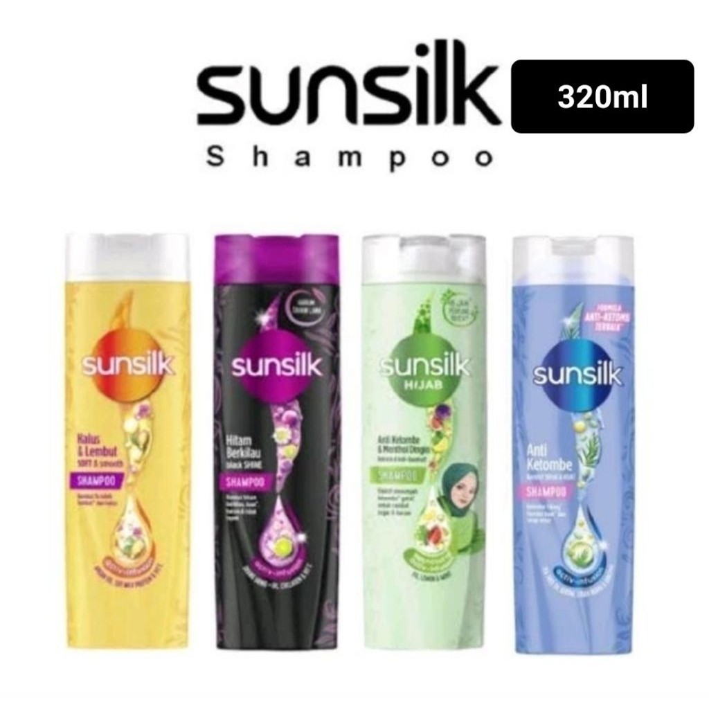 SUNSILK Shampoo |Shampo Sunsilk Hijab 320ml