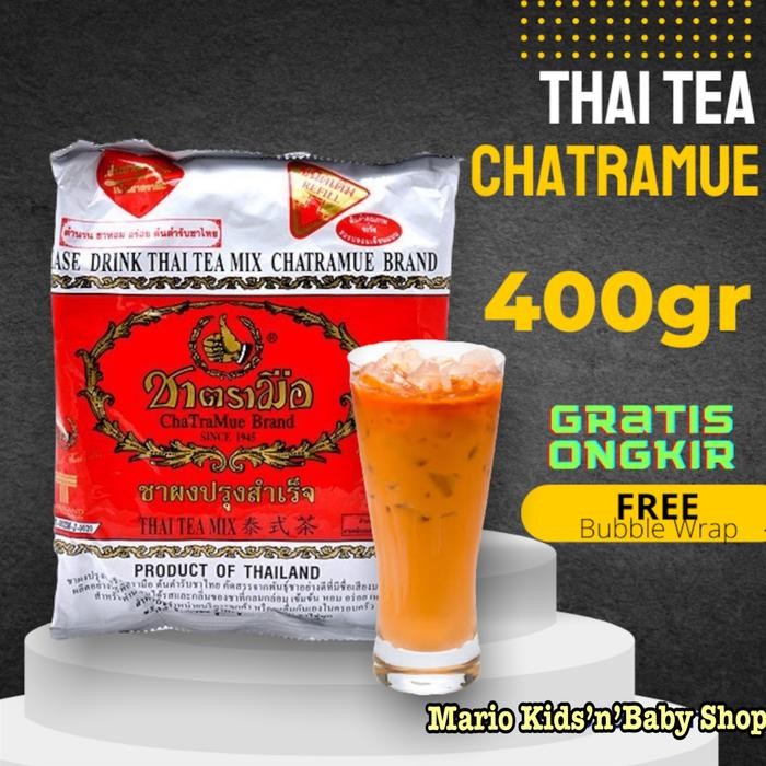 

THAI TEA CHATRAMUE ORIGINAL 400gr . Number One Brand