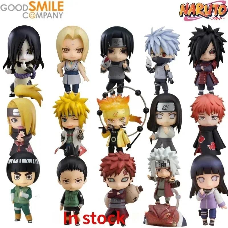In stock Good Smile Nendoroid Naruto GSC Gaara Uzumaki Naruto Sasuke Orochimaru Itachi Jiraiya Kakas