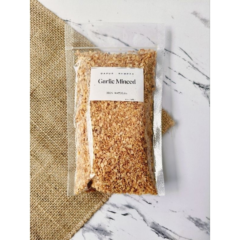 

New Garlic Minced Bawang Putih Cacah KeringPremium