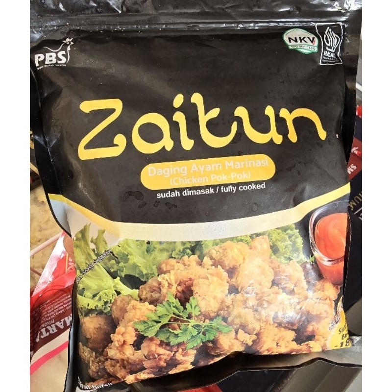 

New Zaitun Chicken Pok Pok 500grPremium