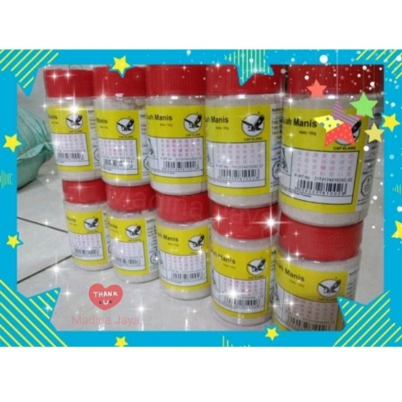 

Bumbu Cap Elang DUS /Bumbu Jambu Kristal Kiamboy Manis