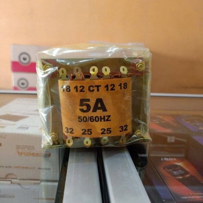 Trafo Belt 5A CT 32V kecil | 5 A 32 V CT 32vct