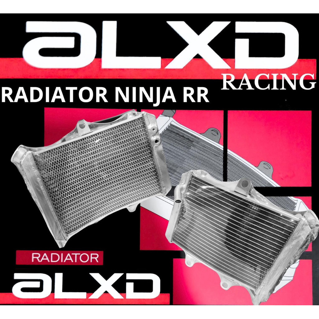 RADIATOR ALUMINIUM ALXD RACING NINJA RR