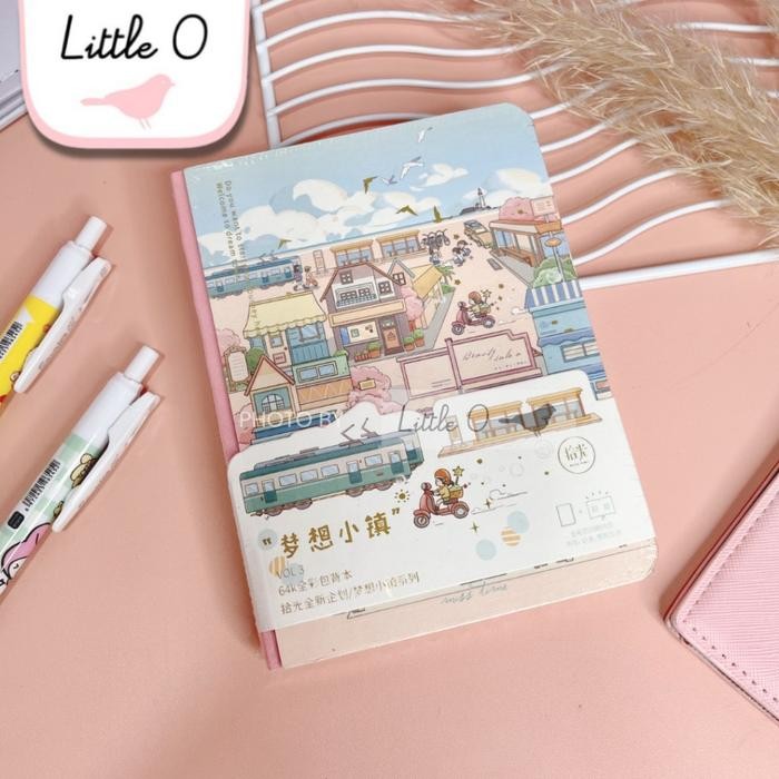 

READY Do Hee Journal Notebook A6 Buku Catatan Buku Tulis Memo Hardcover Jurnal Diary Agenda Planner - DH TRAIN SIAP KIRIM