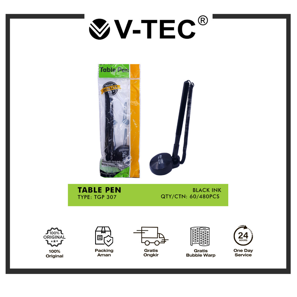 

V-TEC PEN MEJA TABLE PEN TGP 307