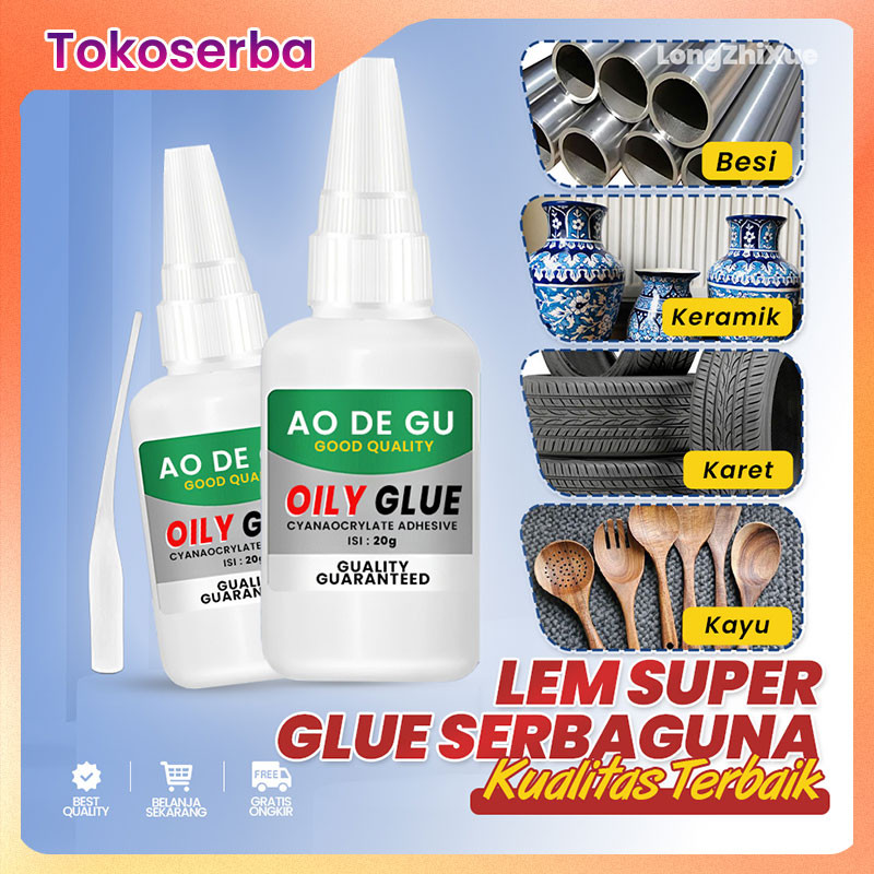 Lem asli berminyak, lem super, bahan las multifungsi berkekuatan tinggi, lem super, lem universal, a