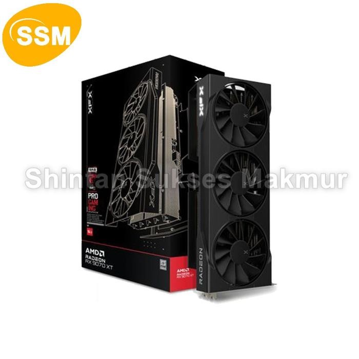 XFX Swift AMD Radeon RX 9070XT Triple Fan Gaming Edition