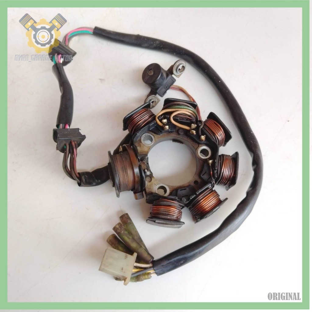 SPUL SCORPIO Z 225 OLD DAN NEW 5BP ORI COPOTAN MOTOR