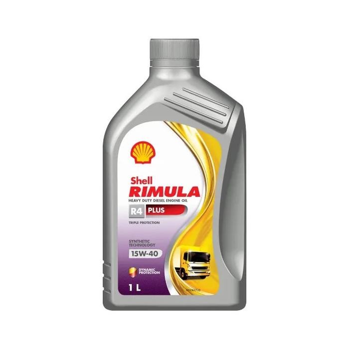 Shell Rimula R4 PLUS 15W-40 - 1 LITER