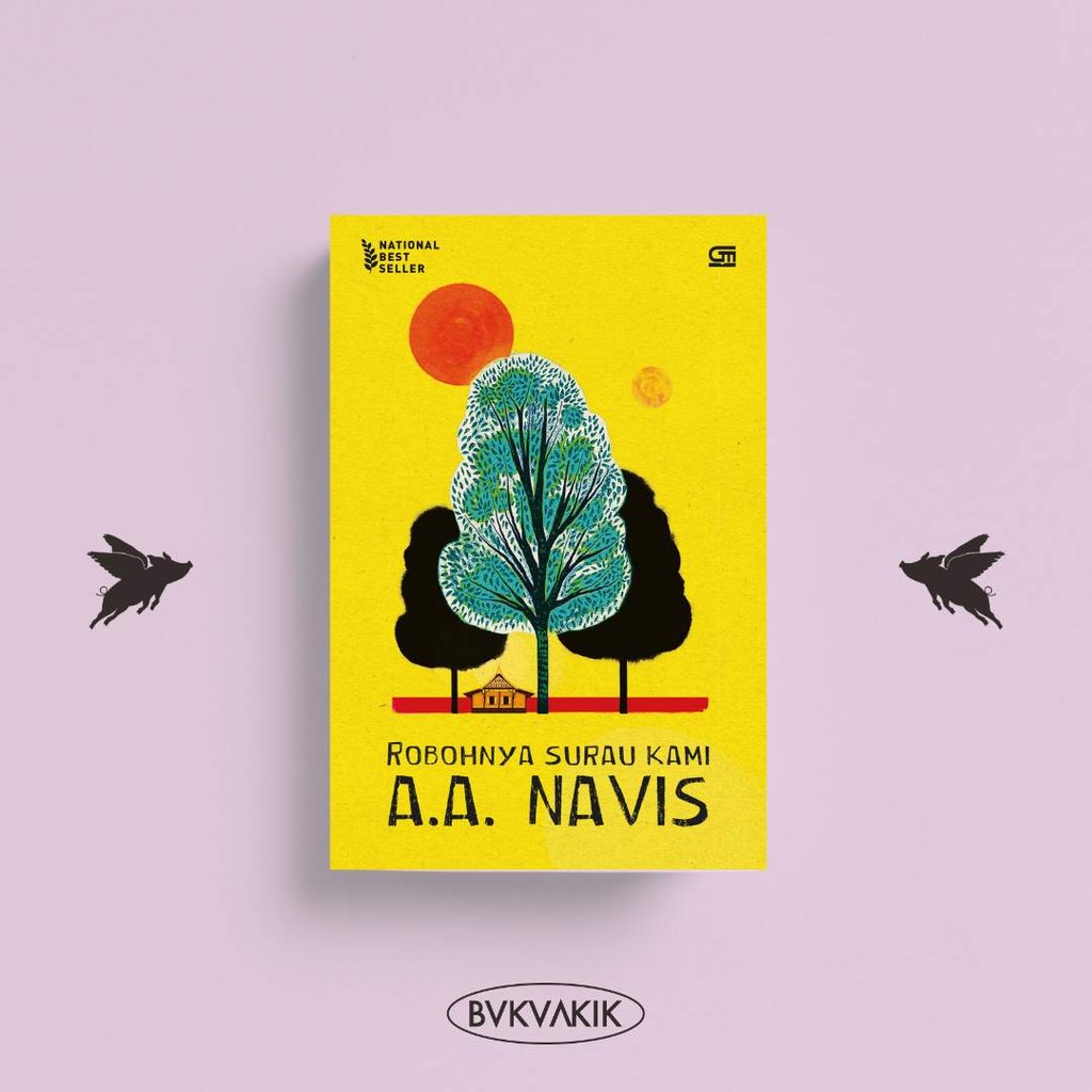 Robohnya Surau Kami - A.A Navis