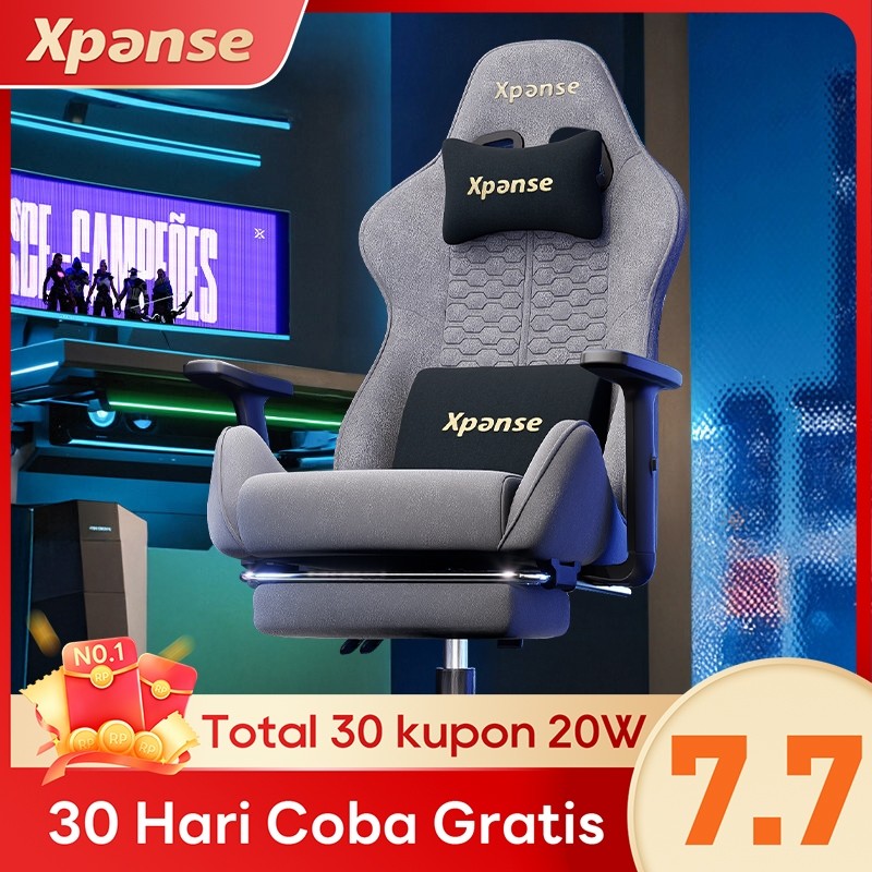 

Xpanse X1 Kursi Gaming/Kursi Kantor/Kursi Kerja/Gaming Chair/Kursi Belajar/Kursi Ergonomis/Kursi Santai/Kursi Komputer