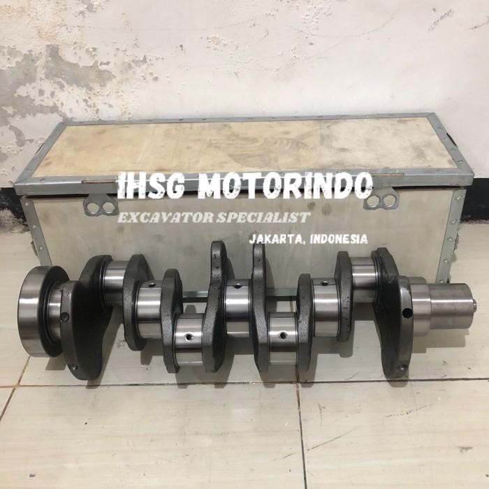 KRUK AS CRANKSHAFT SANY SY140C SY140 CRANKSHAFT