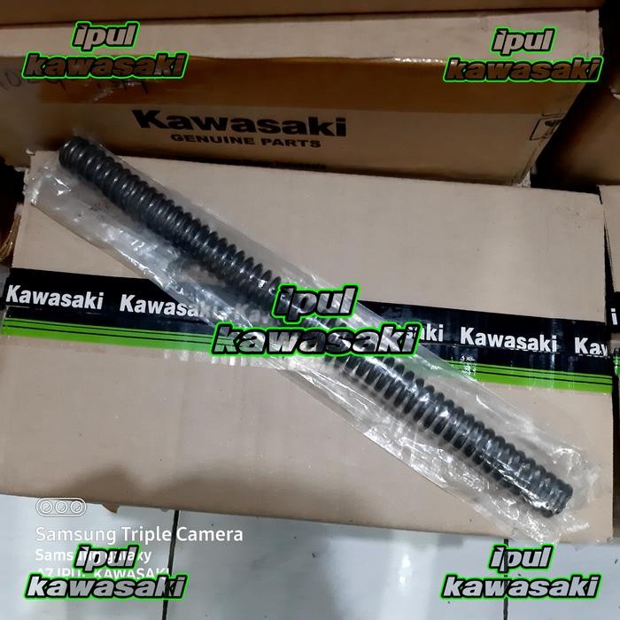 PER SHOCK DEPAN KLX150S ORI