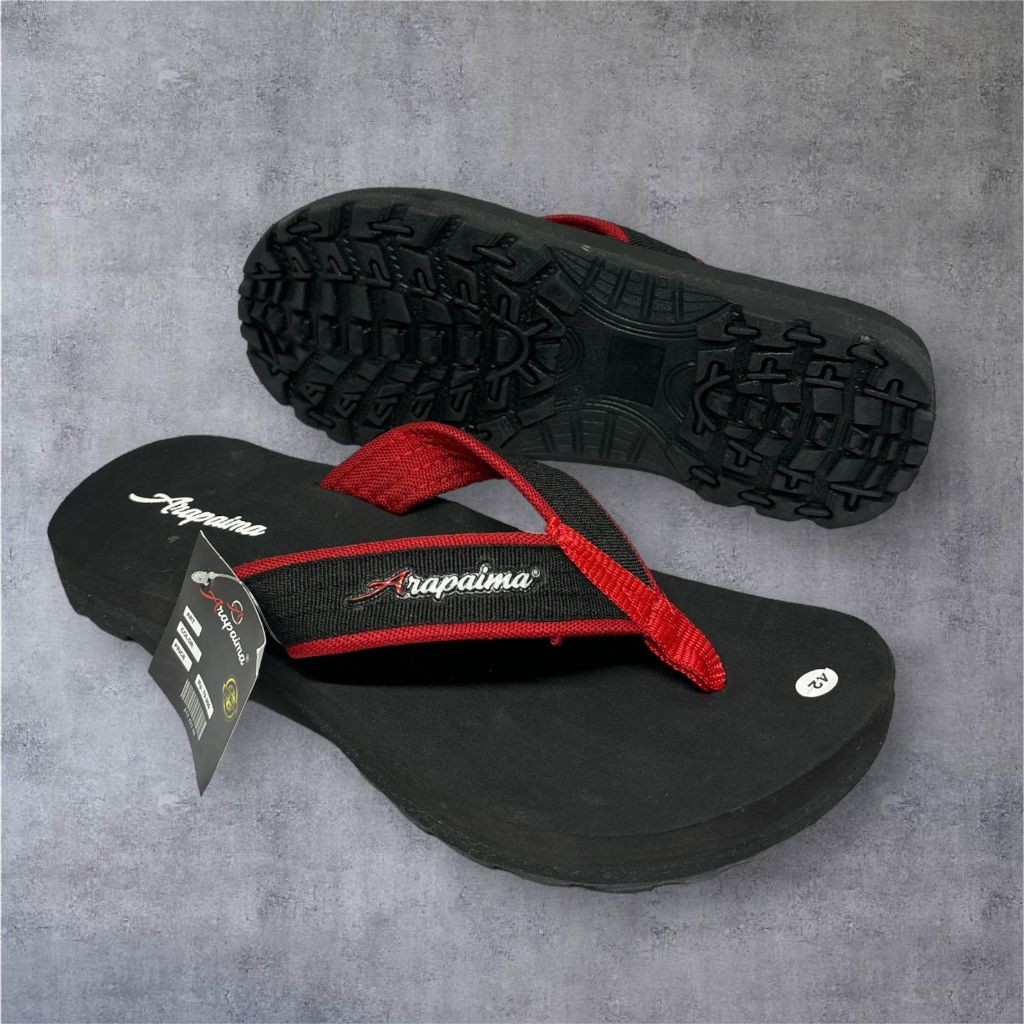 Sandal ARP / Cocari Eiger Pria Dewasa - Sandal Jepit Eiger Cowok Sol Rubber Antislip