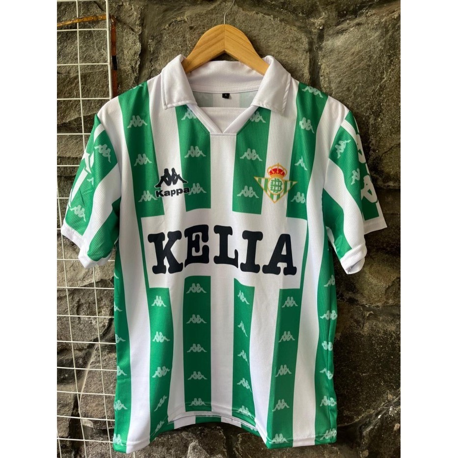 BAJU JERSEY JERSY REAL BETIS RETRO 97/98