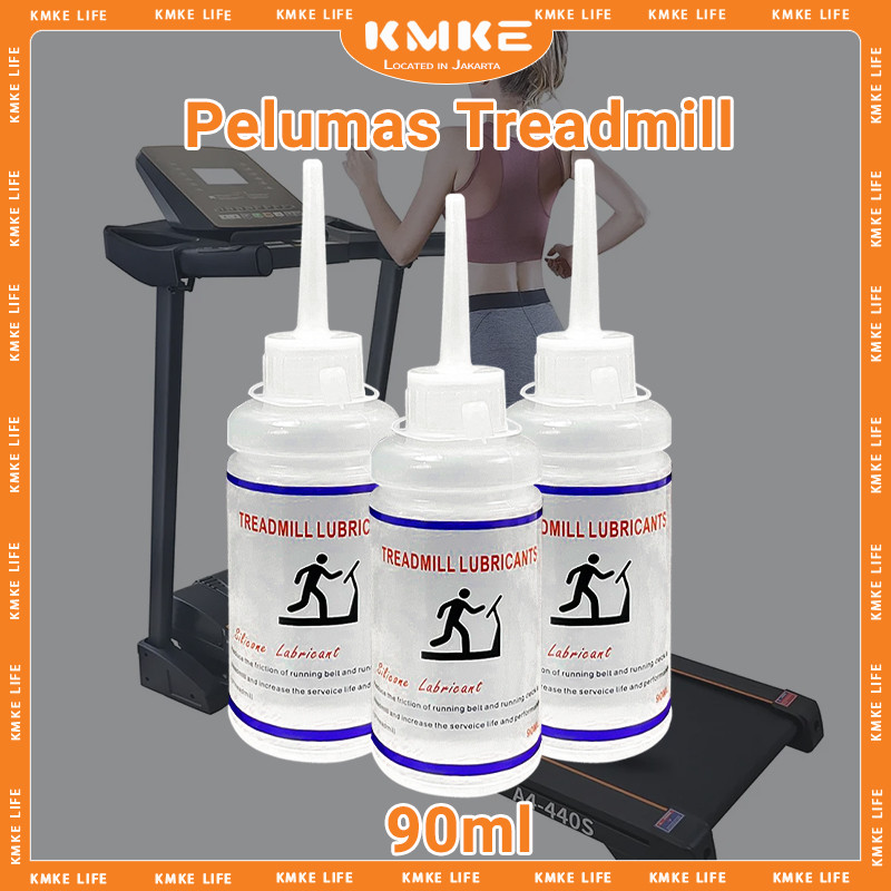 Fit Minyak Pelumas Treadmill Electric Dan Manual 90Ml / Treadmill Lubricant Oil / Pelumas Alat Olahr