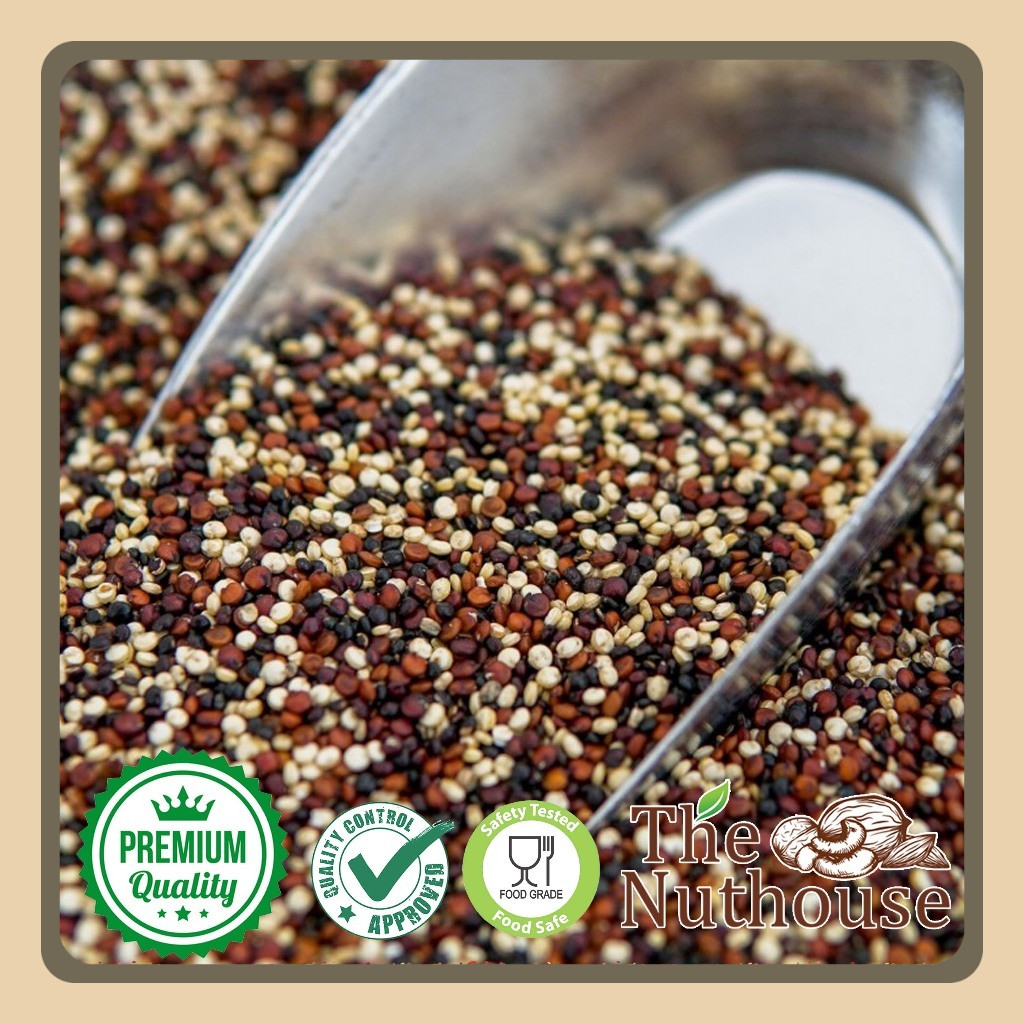 

1kg Tricolor Quinoa / Biji Quinoa 3 Warna [Premium Quality]