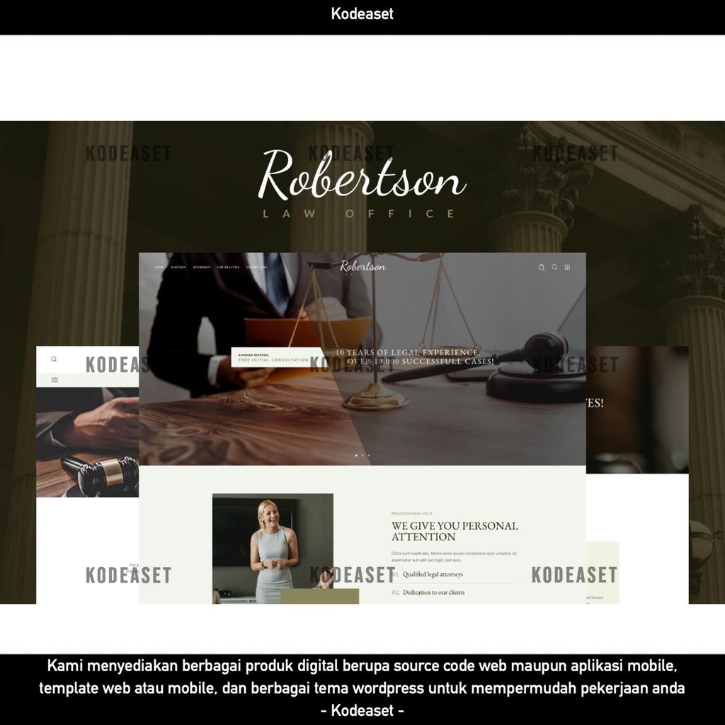 WORDPRESS THEME LAW OFFICE   D5929 TEMA TEMPLATE WEB BY KODEASET LISENSI ORIGINAL