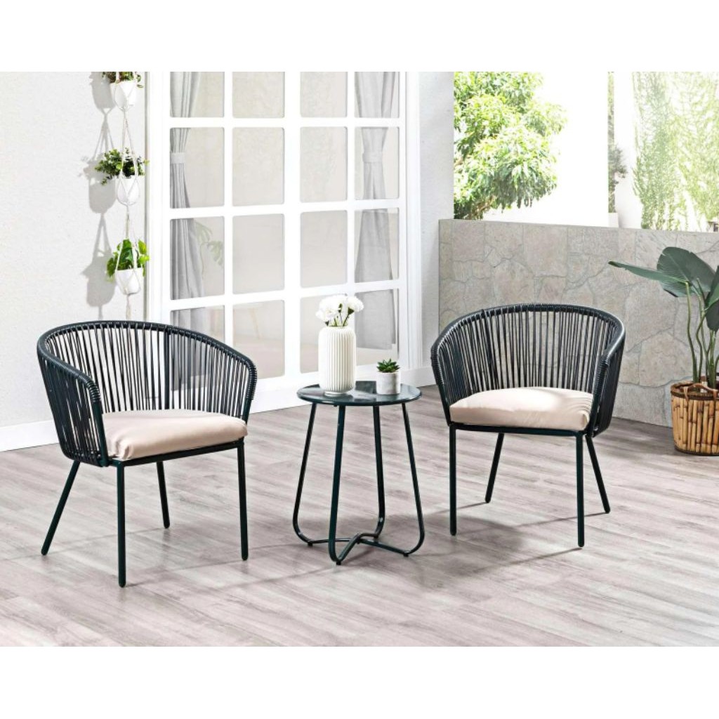 Set Kursi & Meja Taman Minimalis Modern