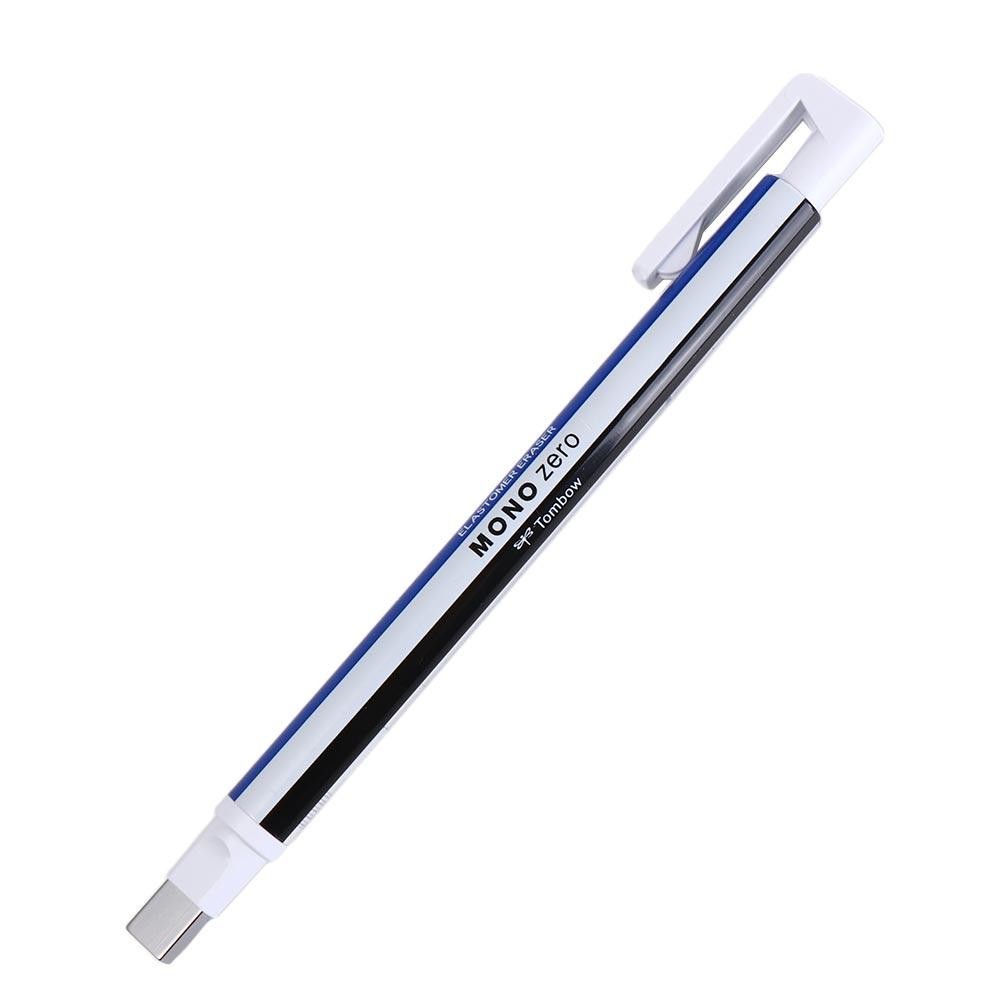 

Tombow MONO Zero Eraser Flat / Super Fine Rubber Tip Pen Type Professional High Precision Pencil Eraser For Manga Highlight