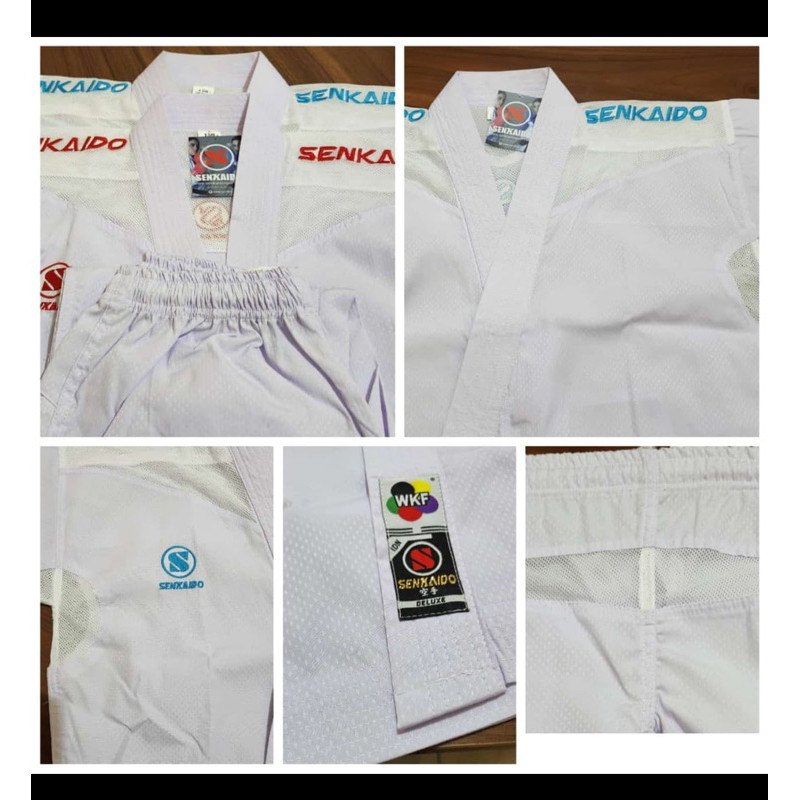 Baju Karate Kumite Senkaido Diamond Two // Baju Karate Kumite Senkaido // Baju Karate Kumite