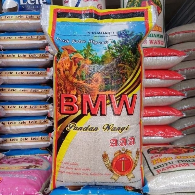 

Beras Bmw AA3 25KG Pandan Wangi Super Premium