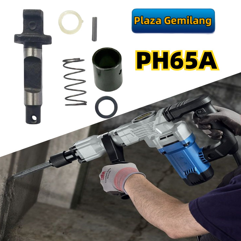 Kunci Mata Bor PH65 Fix Pin Set Stopper Lever PH65A Jack Hammer Hitachi Hikoki PH 65