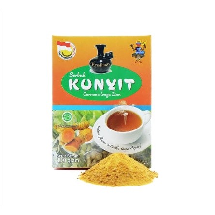 

Kunyit Serbuk Instant Herbal KendiMas 150gr