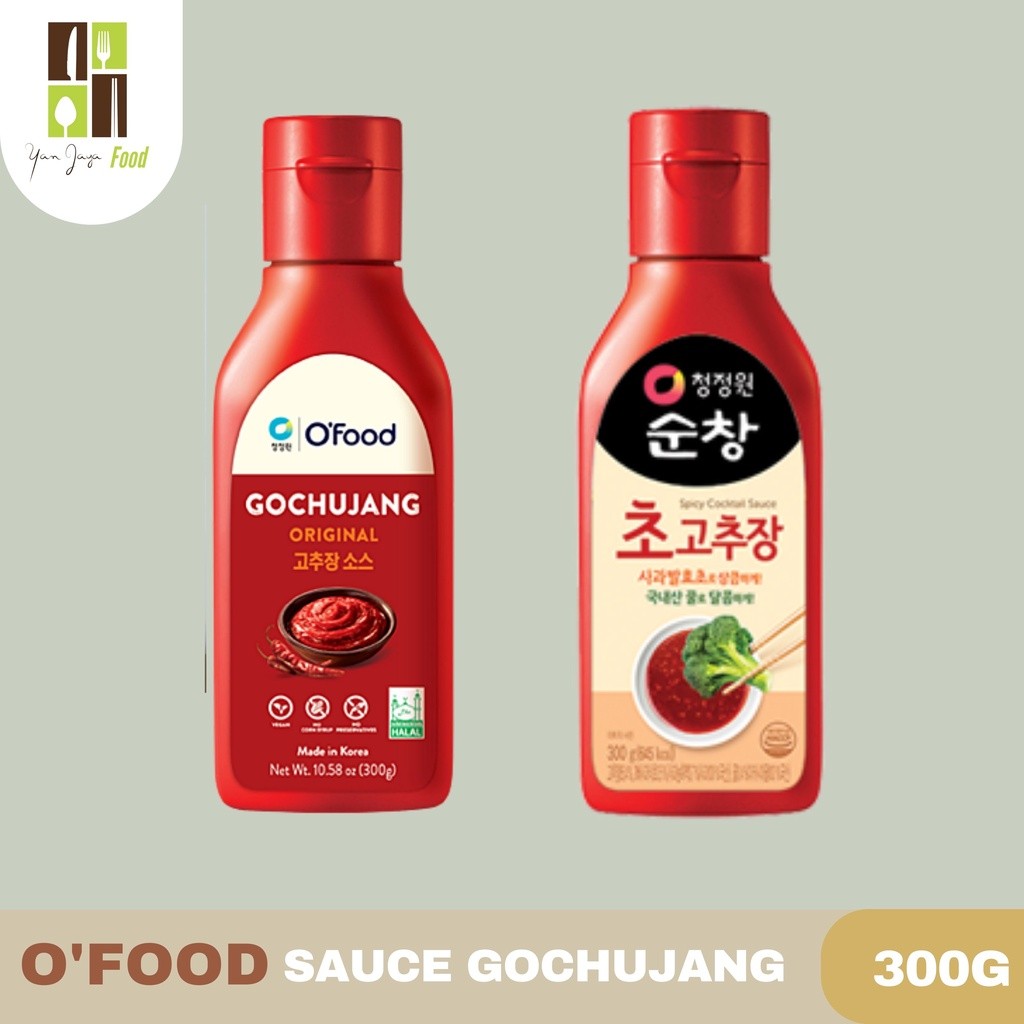 

Daesang Chung Jung One Sauce Gochujang [Original/Spicy Cocktail] 300g