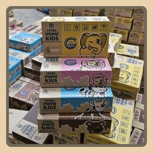 

ED 02.26 - ( MIMI ) CTN 40*125ML - SUSU ULTRA MIMI 125ML ISI 40 PCS / SUSU UHT - LIVESUSU